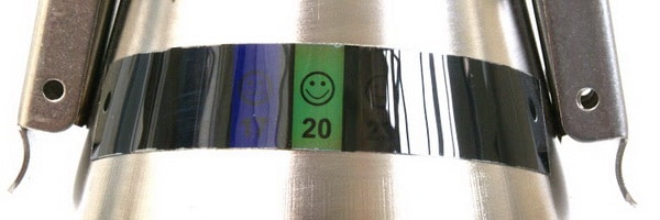 Oberflächenthermometer Smiley kontrast_600x200