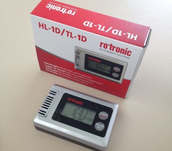 USB Data logger for Humidity and Temperature