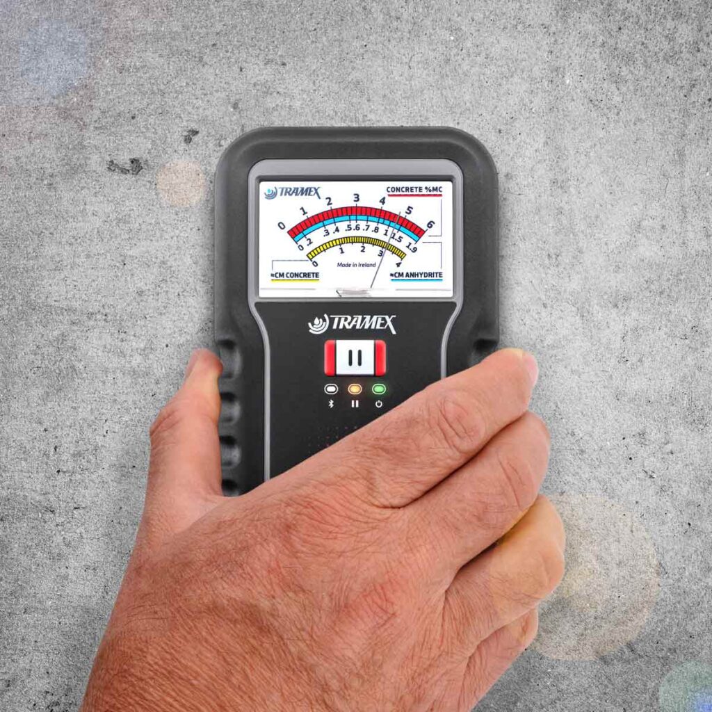 Concrete Moisture Meter TRAMEX CME5