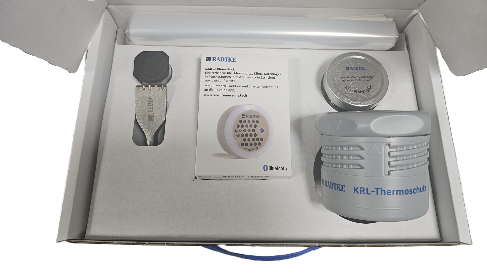 KRL-Puck Set I ohne Koffer - Materialklimamessgerät – Bild 16