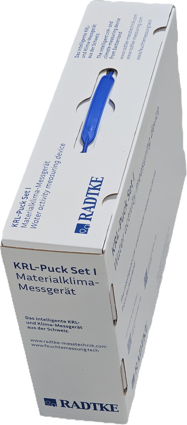 KRL-Puck Set I ohne Koffer - Materialklimamessgerät – Bild 20