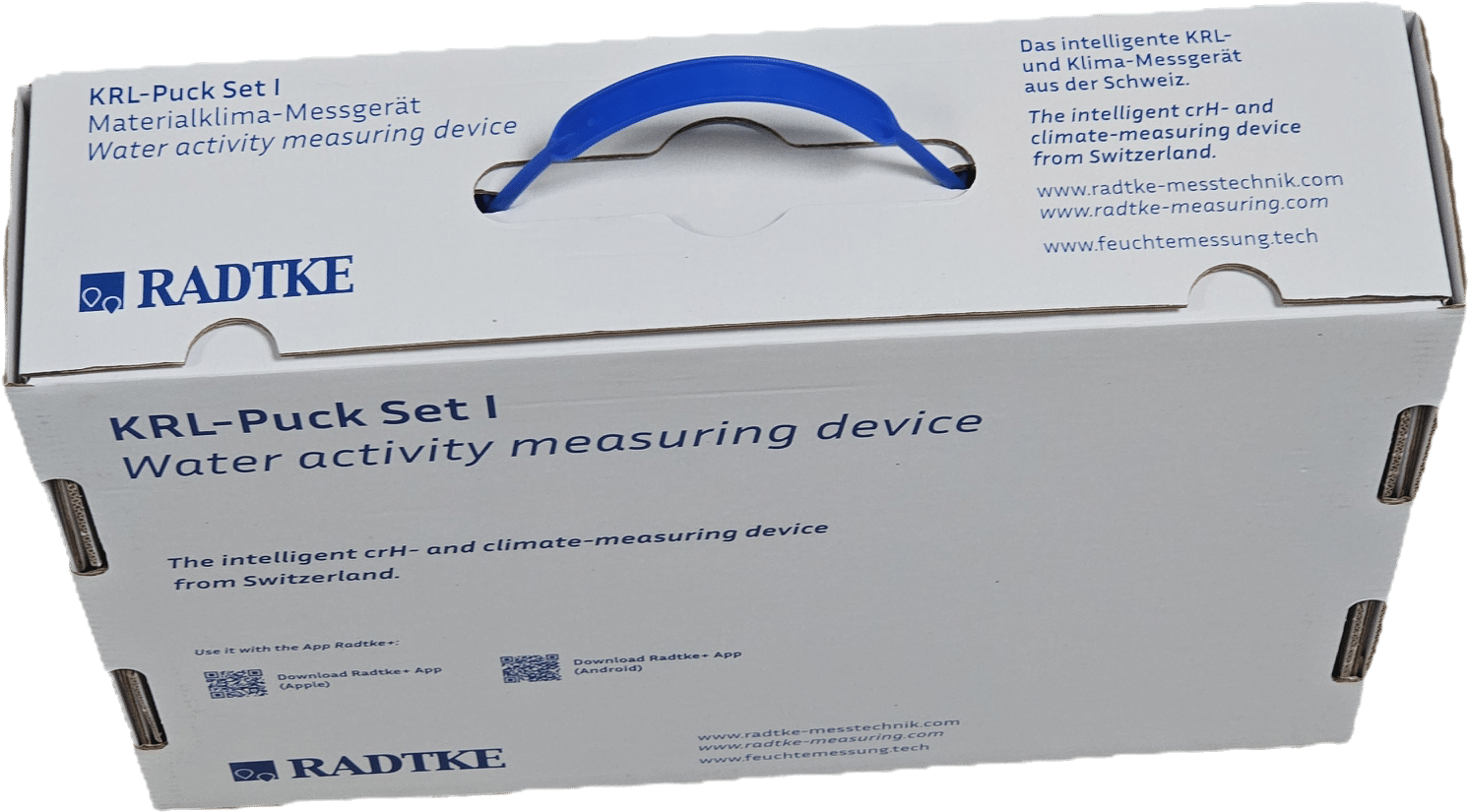 KRL-Puck Set I ohne Koffer - Materialklimamessgerät – Bild 18