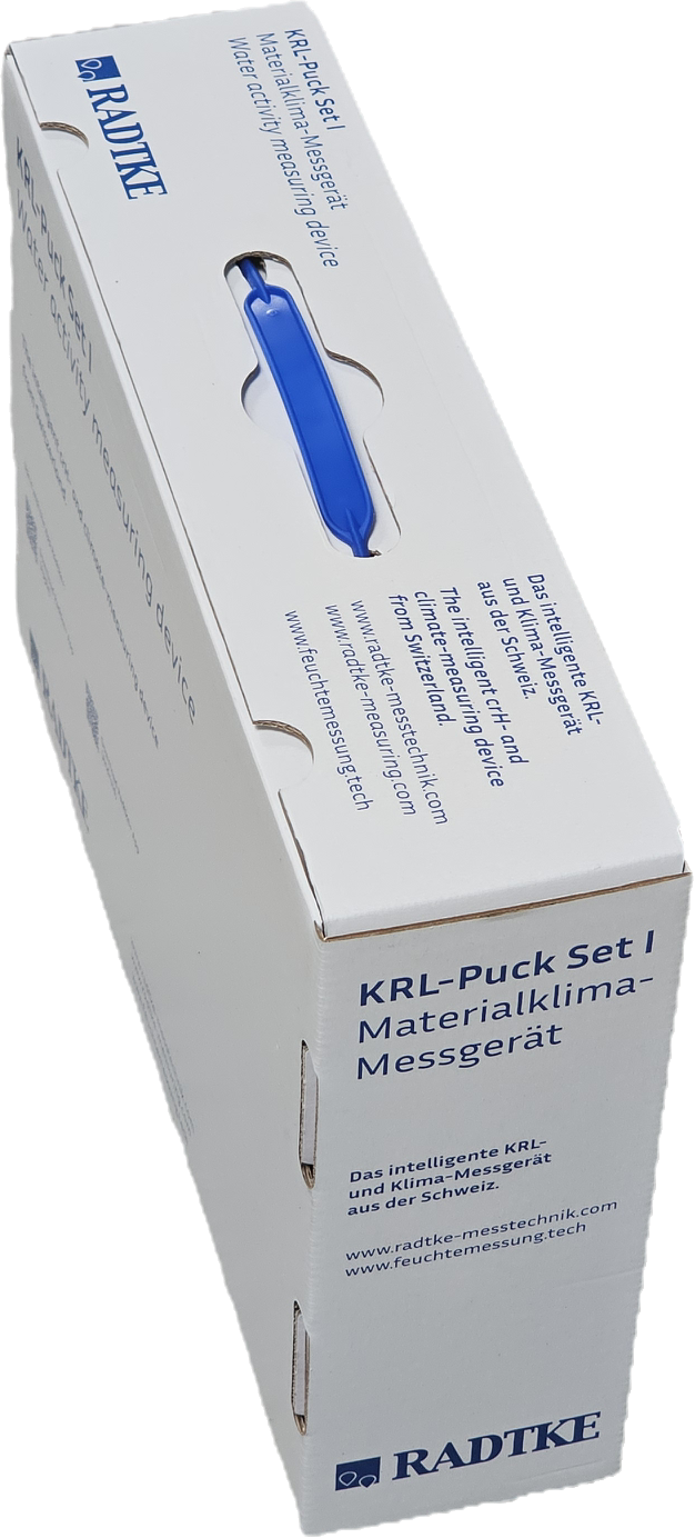 KRL-Puck Set I ohne Koffer - Materialklimamessgerät – Bild 21