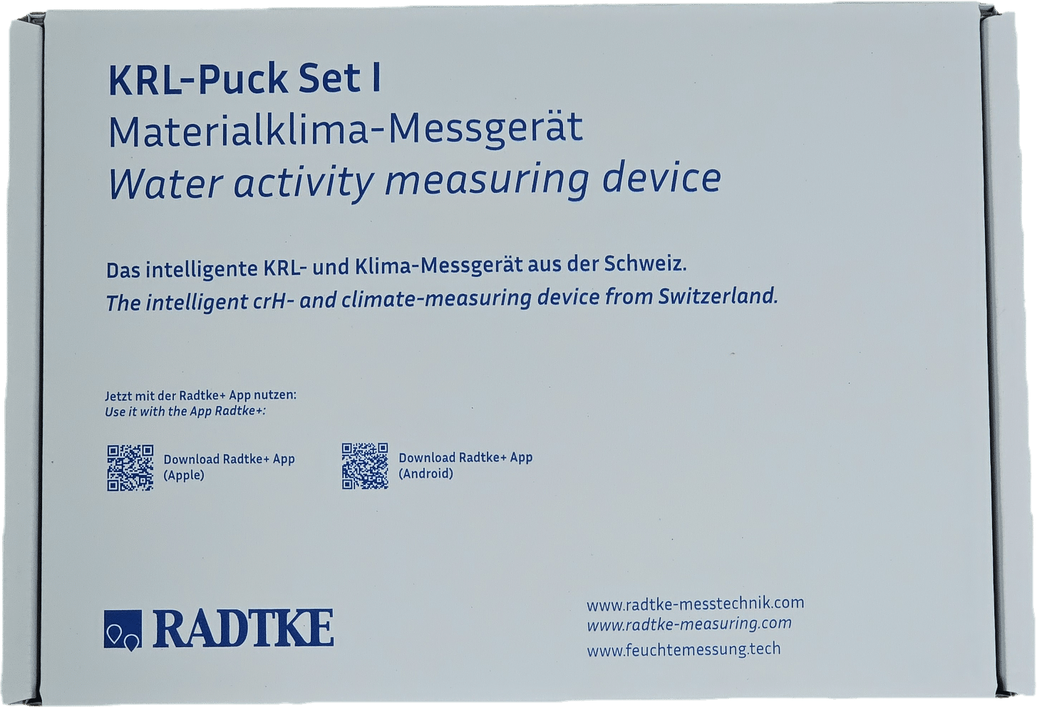 KRL-Puck Set I ohne Koffer - Materialklimamessgerät – Bild 17