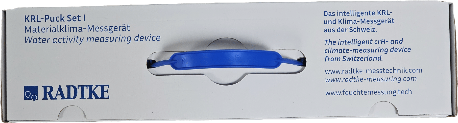 KRL-Puck Set I ohne Koffer - Materialklimamessgerät – Bild 19